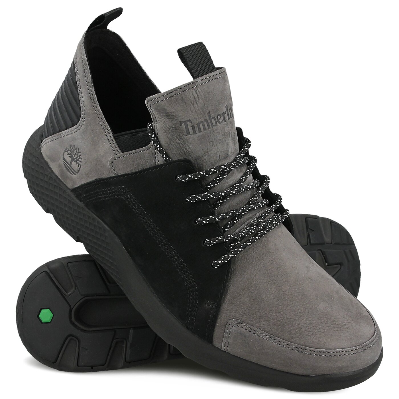 Męskie sneakersy (buty) TIMBERLAND FLYROAM WEDGE a1jfz kolor czarny