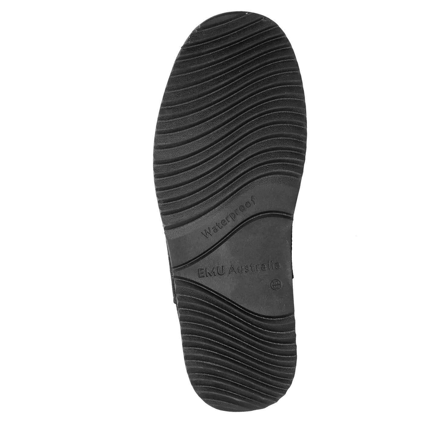 Damskie śniegowce EMU AUSTRALIA PATERSON CLASSIC MINI BLACK w11619black kolor czarny