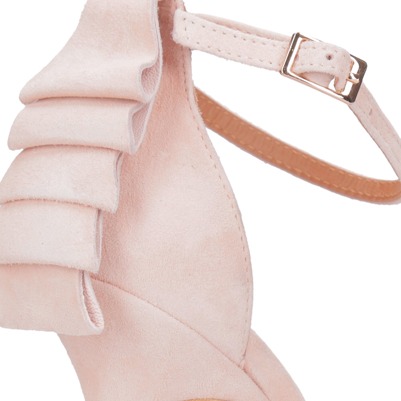 Damskie sandały BALDOWSKI SANDAŁY NA OBCASIE d02213/3436/006 kolor różowy