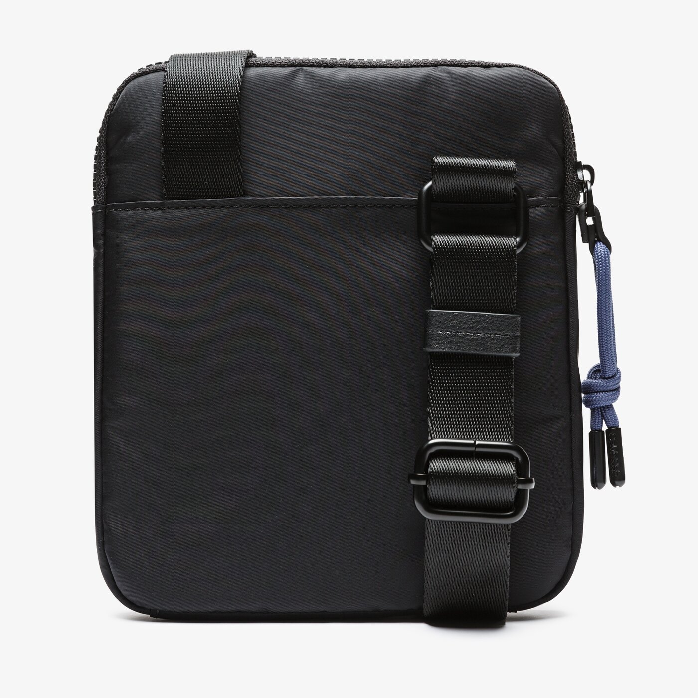 CALVIN KLEIN TORBA TRAIL MINI FLAT CROSSOVER k50k504598001 kolor czarny