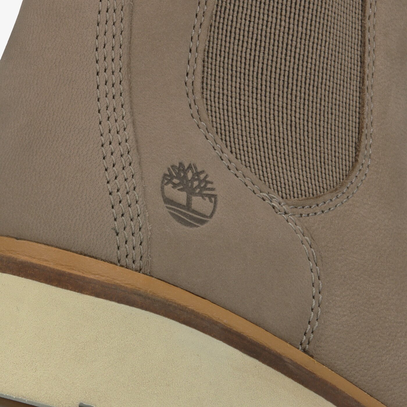 Damskie botki / sztyblety TIMBERLAND ELLIS STREET CHELSEA a1rhi kolor beżowy