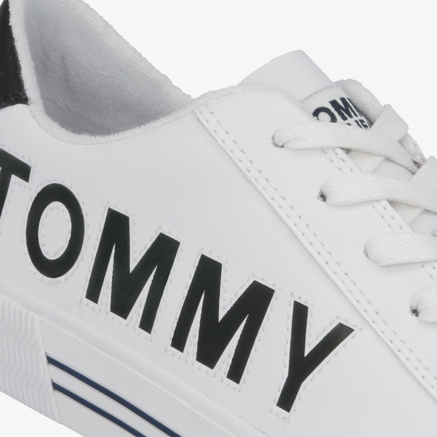 Męskie trampki TOMMY HILFIGER DALE 8A em0em00291100 kolor biały