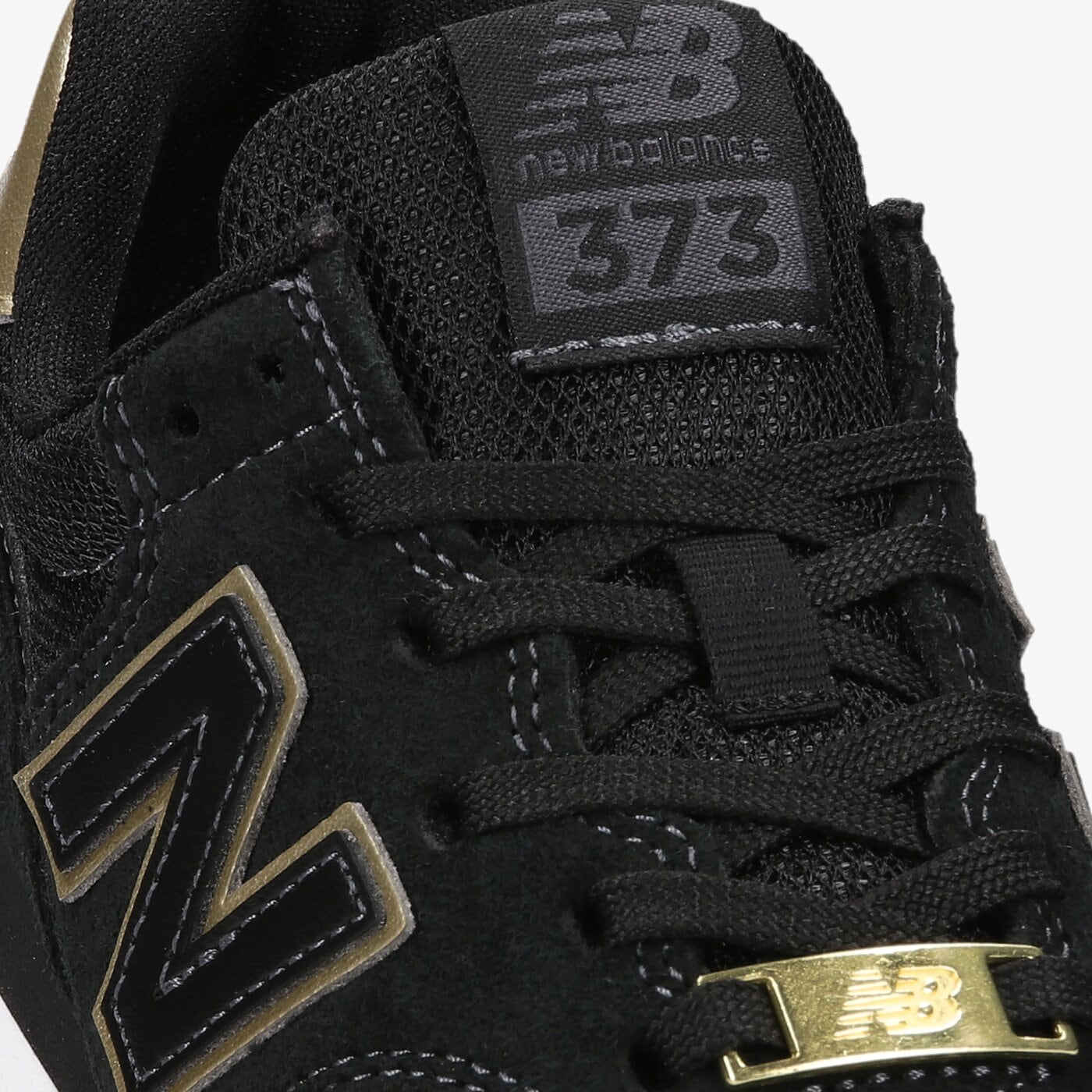 Damskie sneakersy (buty) NEW BALANCE 373  wl373me2 kolor czarny