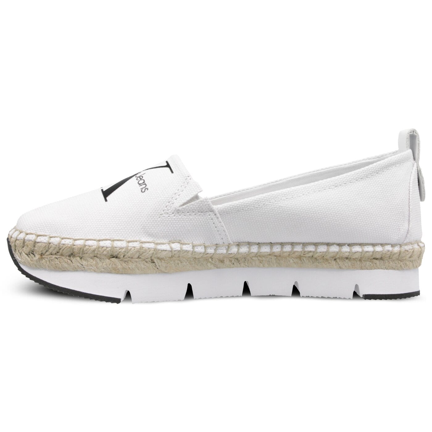 Damskie mokasyny i półbuty CALVIN KLEIN GENNA r3768100 kolor biały