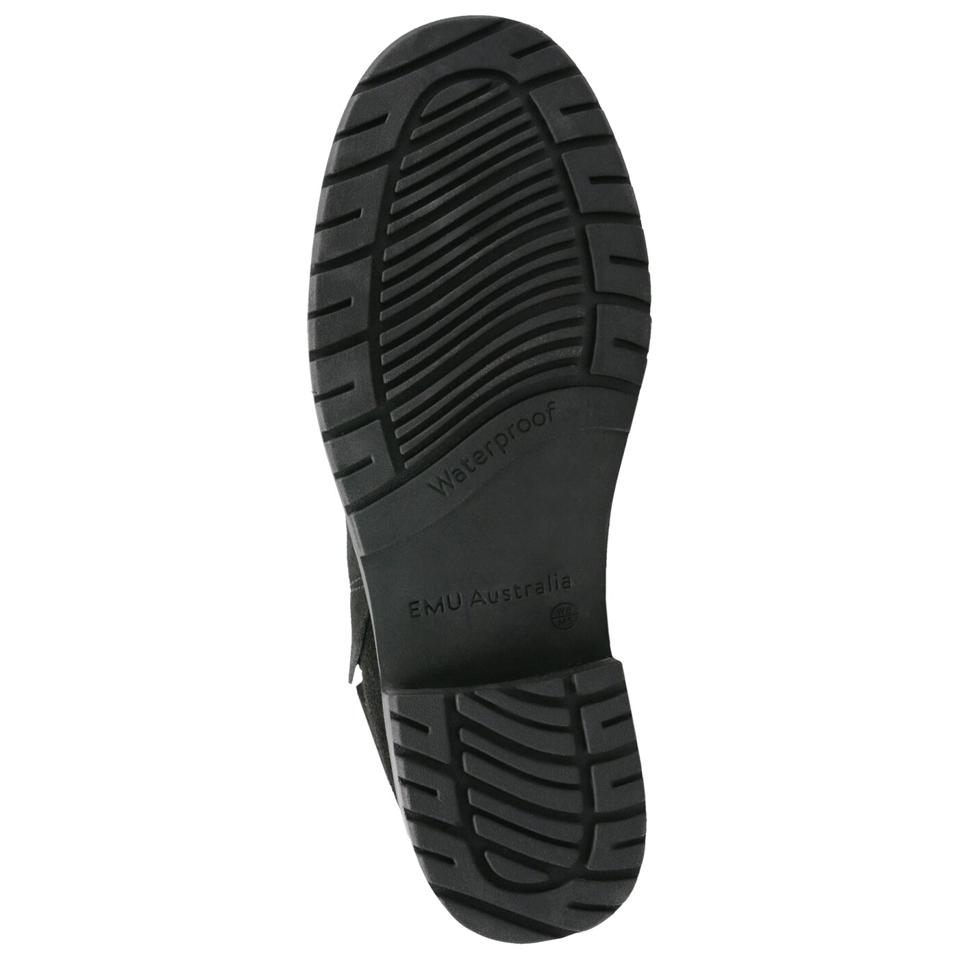 Damskie botki / sztyblety EMU AUSTRALIA PIONEER  w11292black kolor czarny