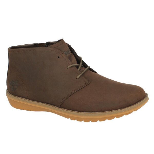 Męskie buty za kostkę TIMBERLAND TRAVEL CHUKKA 5949r kolor brązowy