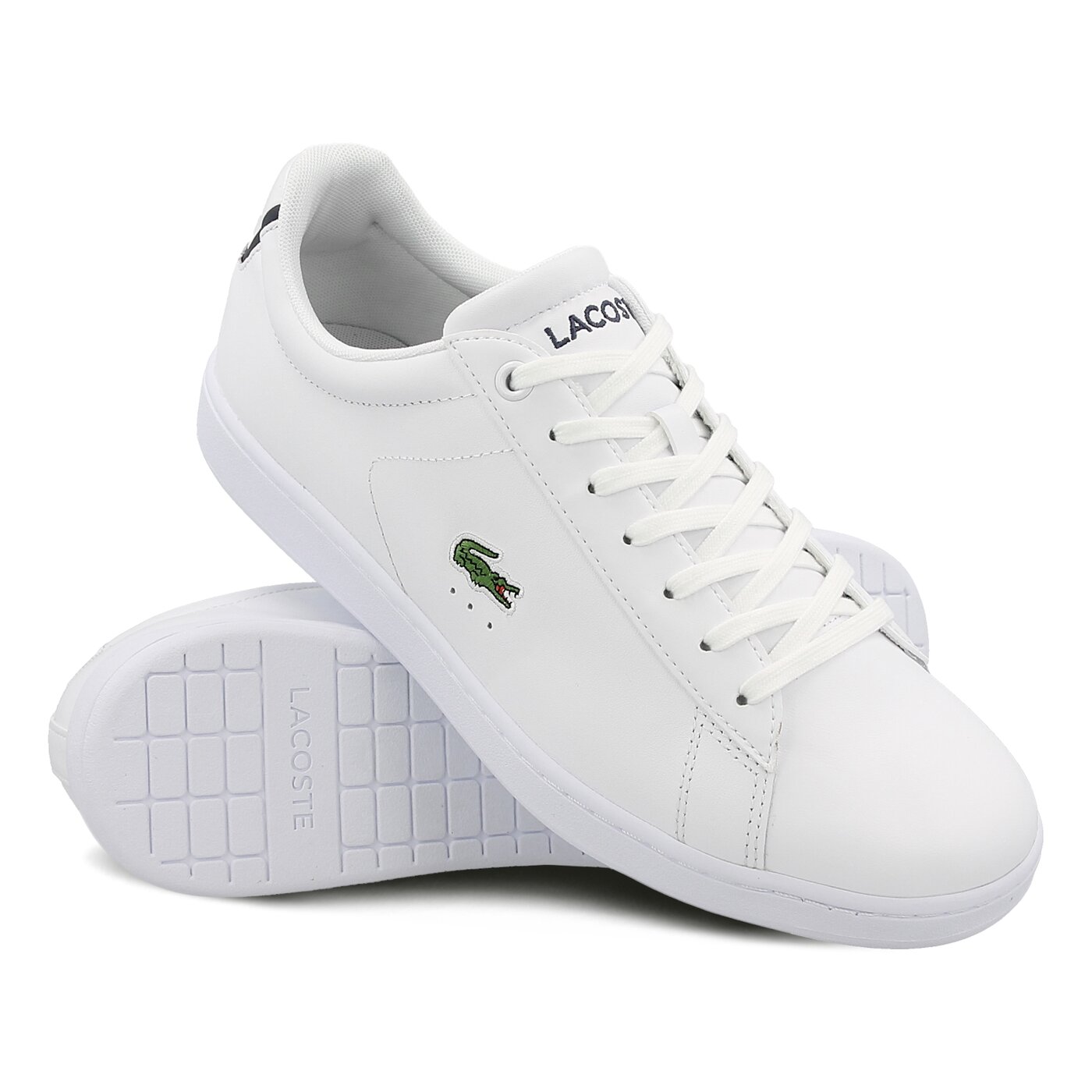 Męskie sneakersy (buty) LACOSTE CARNABY EVO BL 1 733spm1002001 kolor biały