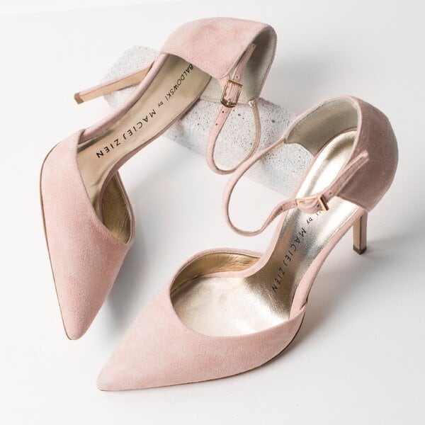 Damskie szpilki / czółenka BALDOWSKI BY ZIEŃ SZPILKI z00032/4170/s01 kolor różowy