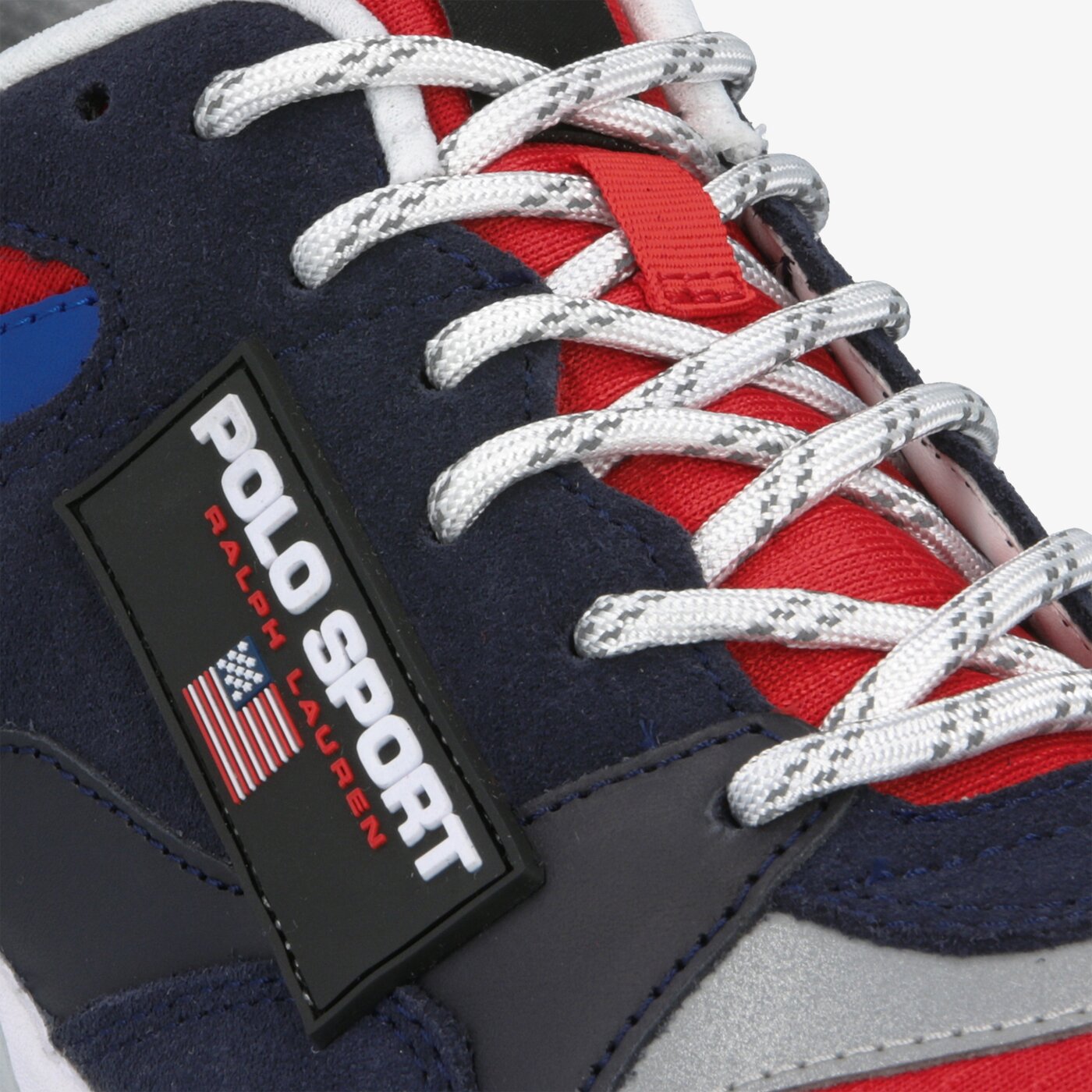 Męskie sneakersy (buty) POLO RL TRKSTR 100LE SNEAKERS ATHLETIC SHOE  809757276001 kolor granatowy