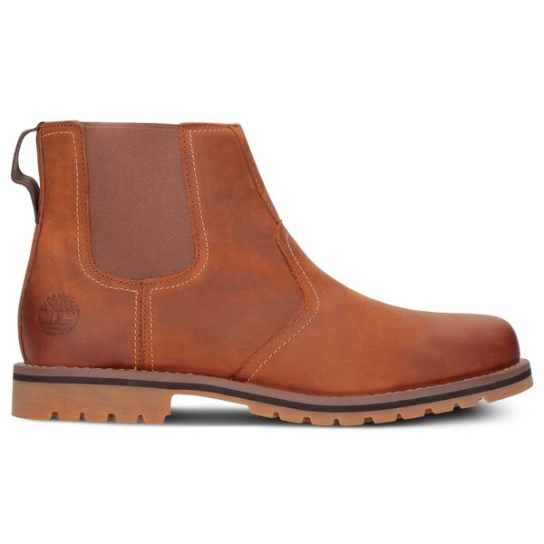 Męskie buty za kostkę TIMBERLAND LARCHMONT CHELSEA tb0a13hz2141 kolor brązowy