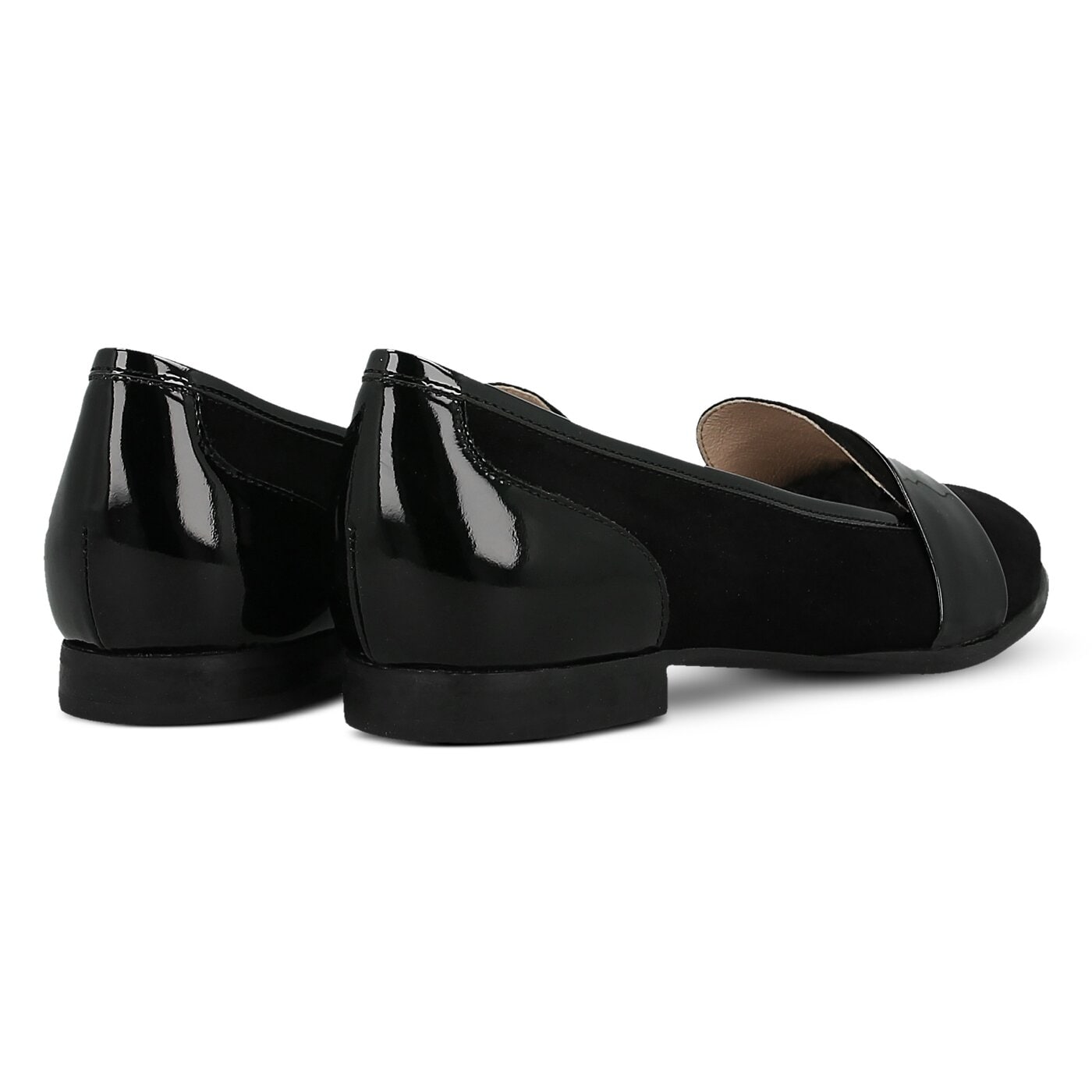 Damskie espadryle GINO ROSSI ESTER dwh291s50490699990 kolor czarny