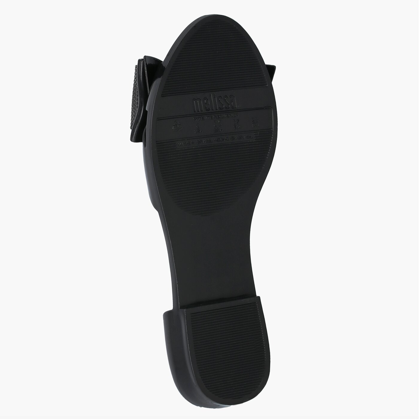 Damskie baleriny (buty) MELISSA SEDUCTION V AD. 3266301003 kolor czarny