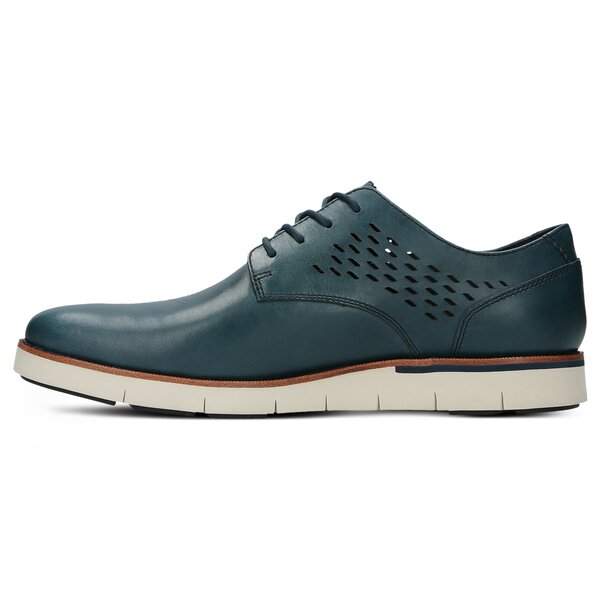 Męskie półbuty TIMBERLAND PRESTON HILLS PERF OX a19yt kolor niebieski