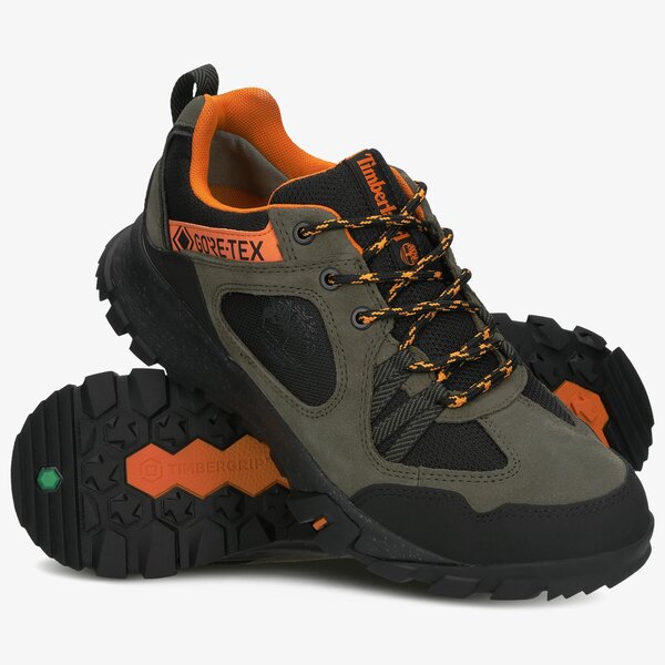 Męskie buty outdoor (trekkingowe) TIMBERLAND GARRISON TRAIL LOW GTX tb0a26m1a581 kolor khaki