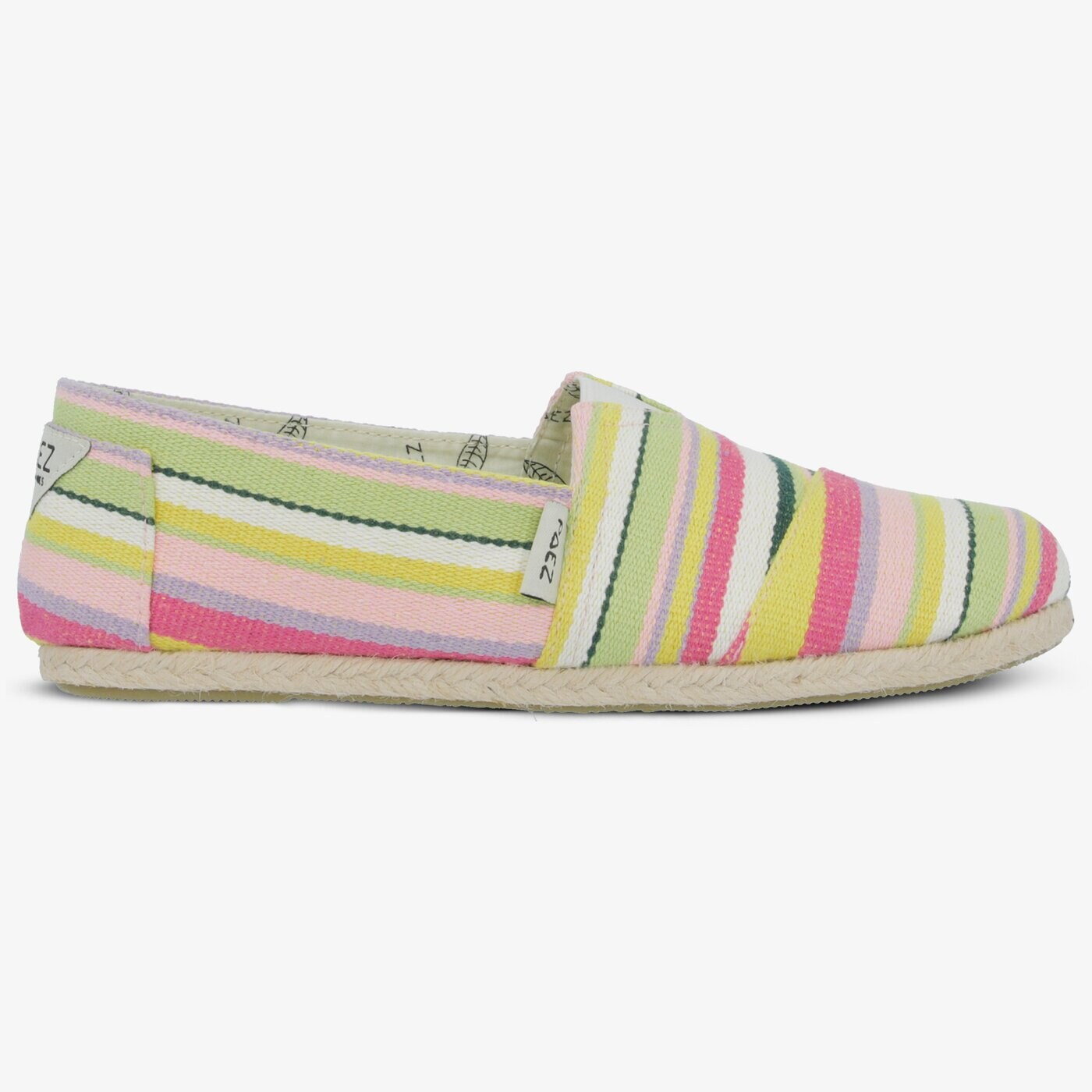 Damskie espadryle PAEZ ORIGINAL RAW 1930201s1301800 kolor multicolor