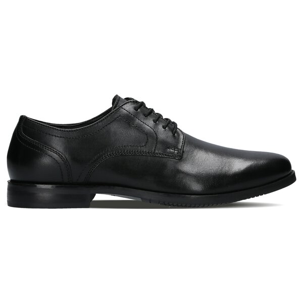 Męskie półbuty ROCKPORT SP PLAIN TOE m77056 kolor czarny