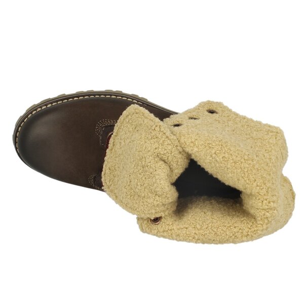 TIMBERLAND 6 IN WP SHEARLING BOOT 6278r kolor brązowy