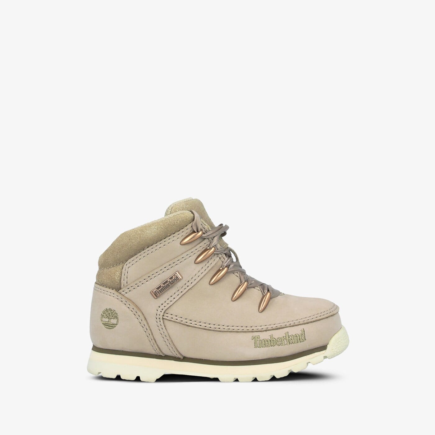 Dziecięce buty outdoor / trekkingowe TIMBERLAND EURO SPRINT  tb0a228nk511 kolor beżowy