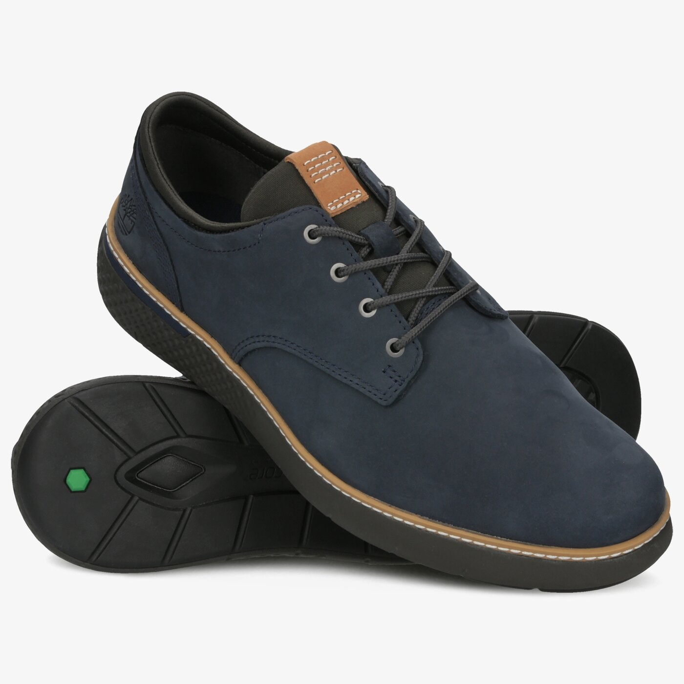 Męskie półbuty TIMBERLAND CROSS MARK PT OXFORD tb0a22320191 kolor granatowy