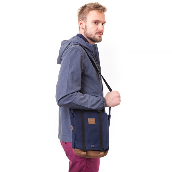 TIMBERLAND TORBA SMALL ITEMS BAG j0965019 kolor granatowy