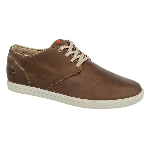 TIMBERLAND EK FULK LP LOW 6805b kolor brązowy