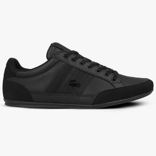 Męskie sneakersy (buty) LACOSTE CHAYMON 419 1 CMA 738cma000102h kolor czarny