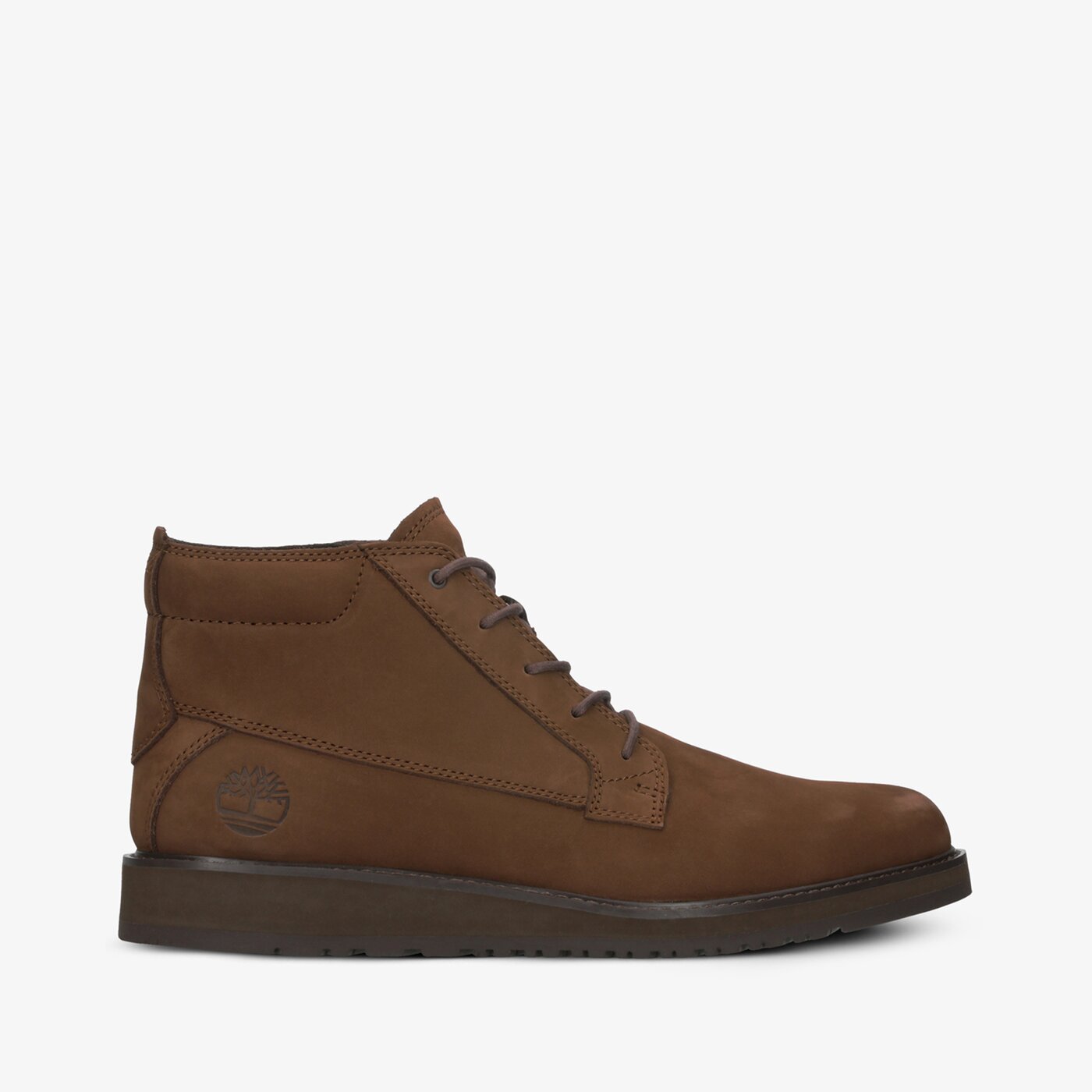 Męskie buty za kostkę TIMBERLAND WESLEY FALLS CHUKKA tb0a29a49311 kolor brązowy