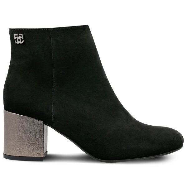 Damskie botki / sztyblety SYMBIOSIS DEBORA  sywc218025 kolor czarny