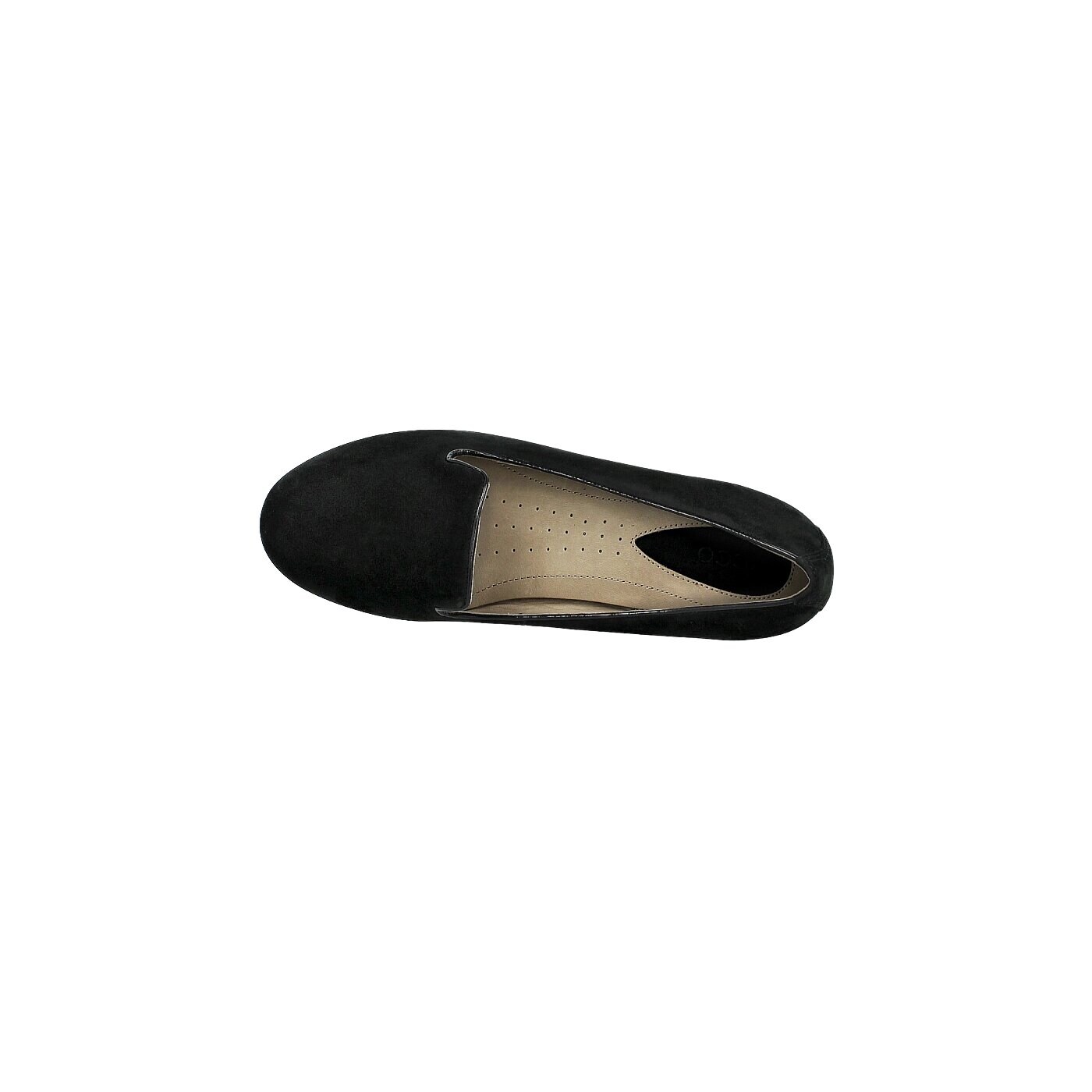 Damskie espadryle ECCO TOUCH 15 26002302001 kolor czarny