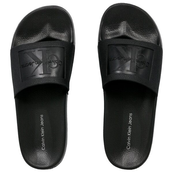 Damskie klapki CALVIN KLEIN CHRISTIE r8837001 kolor czarny