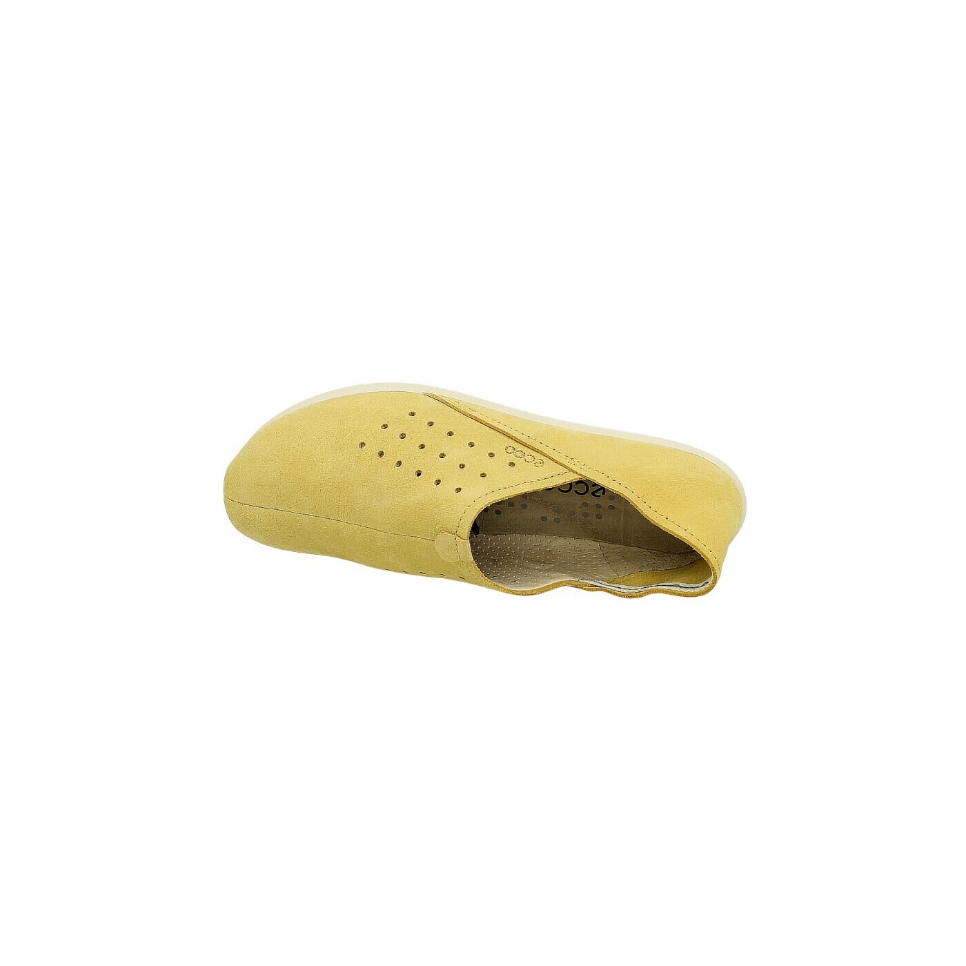 Damskie espadryle ECCO EASY L 23181302024 kolor żółty