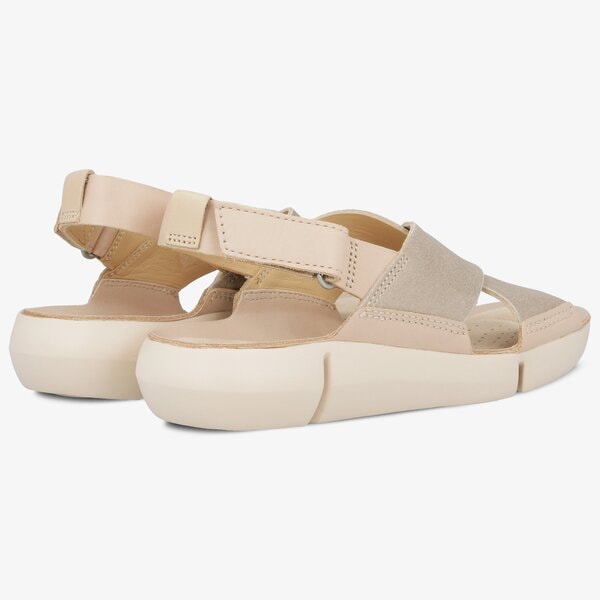 Damskie sandały CLARKS TRI CHLOE 26135117 kolor różowy