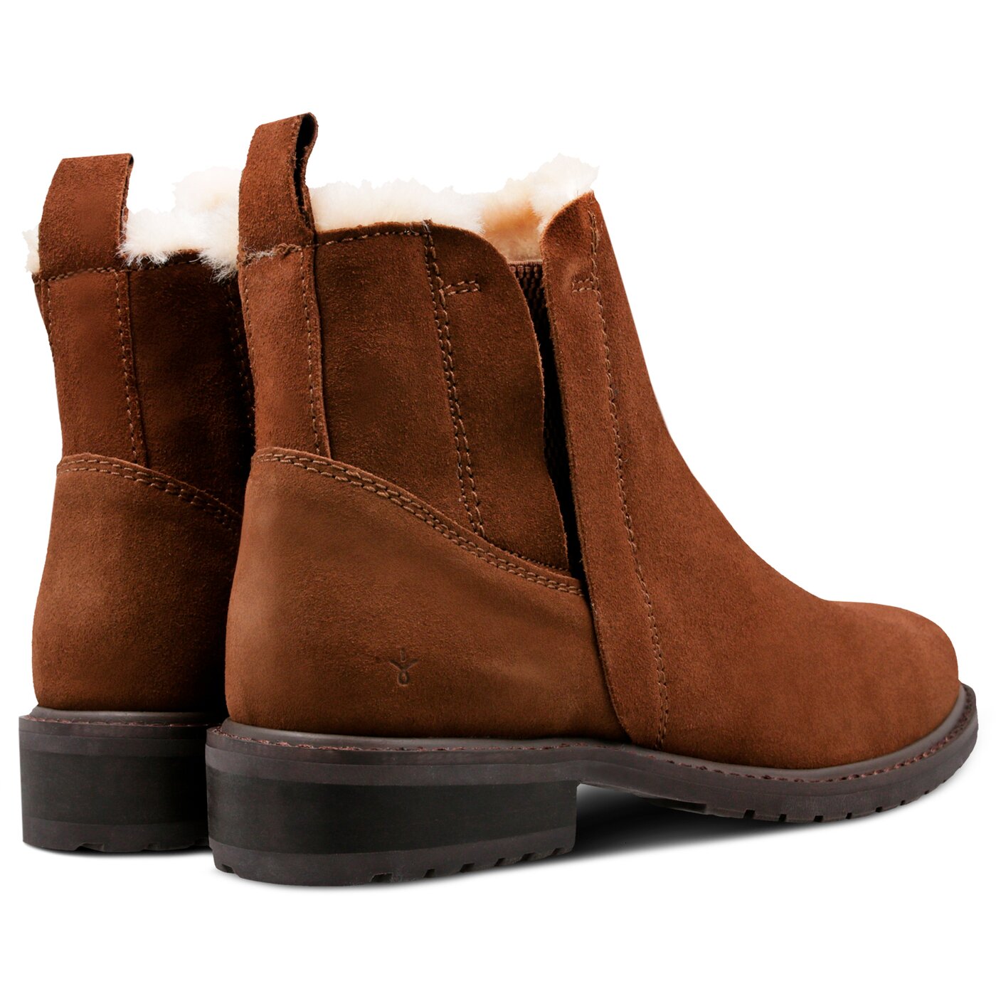 Damskie botki / sztyblety EMU PIONEER w11292oak kolor brązowy