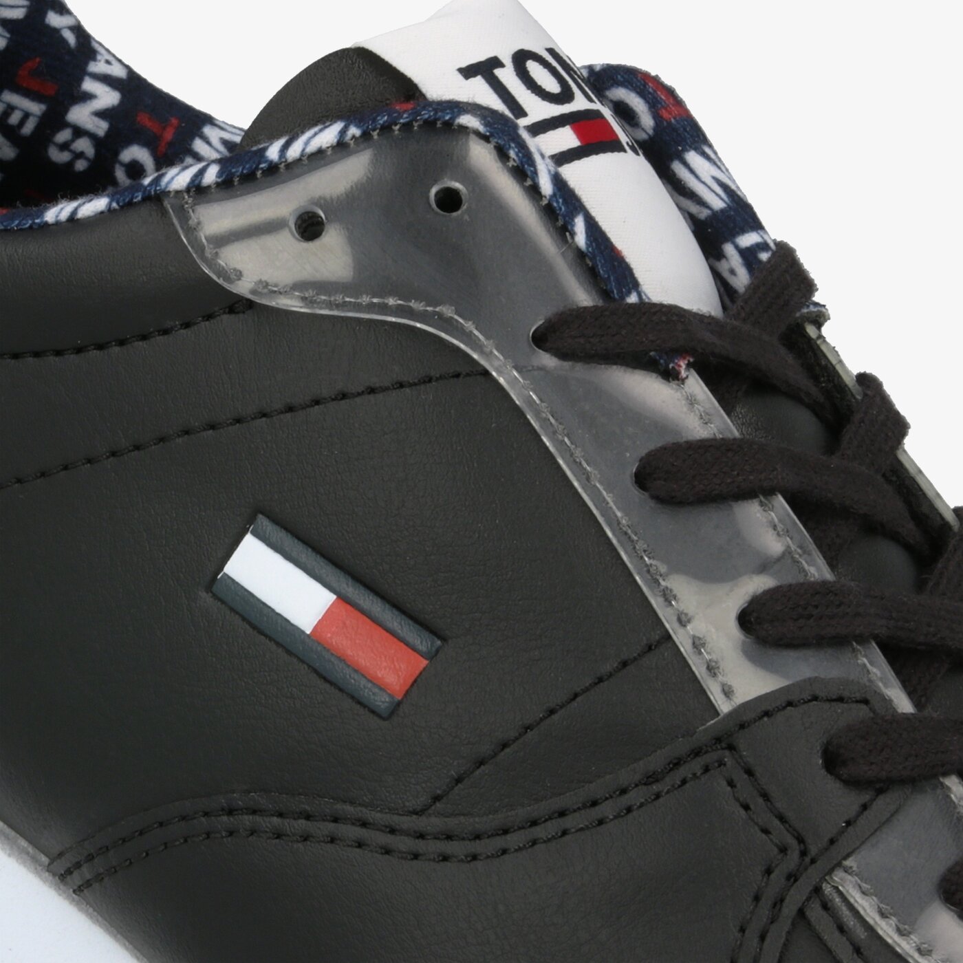 Męskie sneakersy (buty) TOMMY HILFIGER CASUAL TOMMY JEANS SNEAKER em0em00372bds kolor czarny