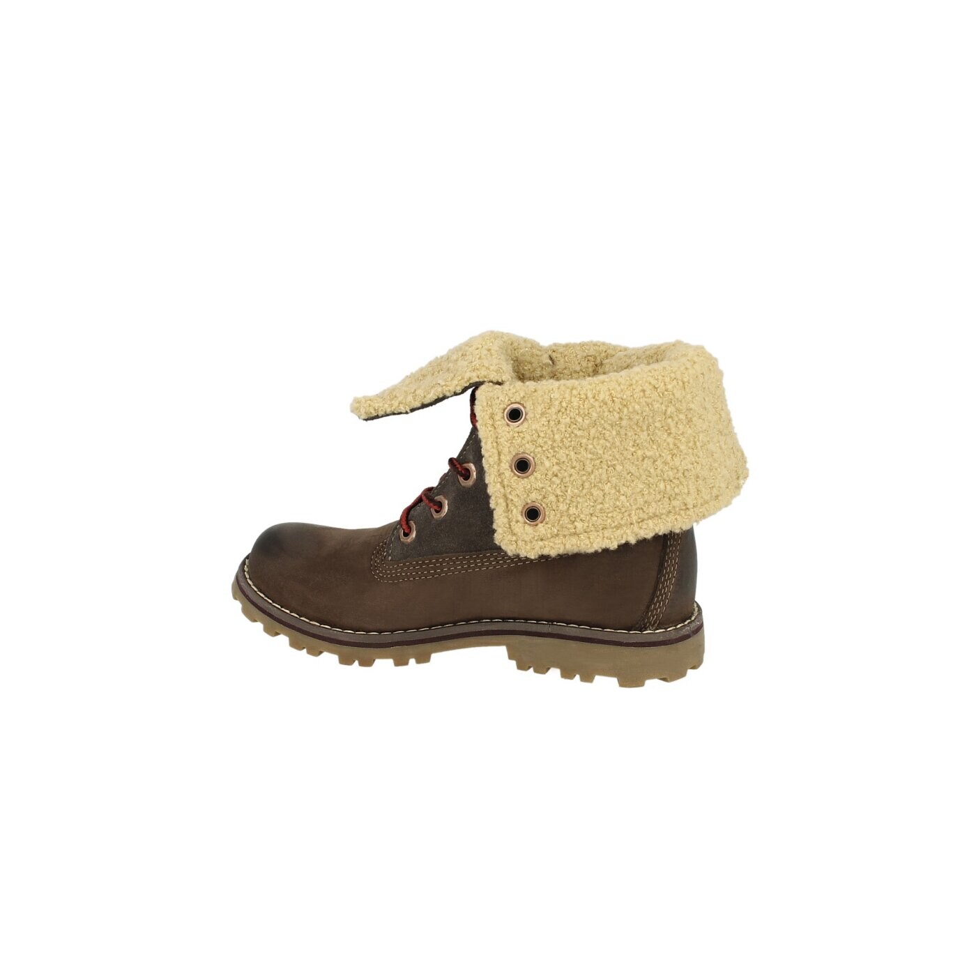 TIMBERLAND 6 IN WP SHEARLING BOOT 6288r kolor brązowy