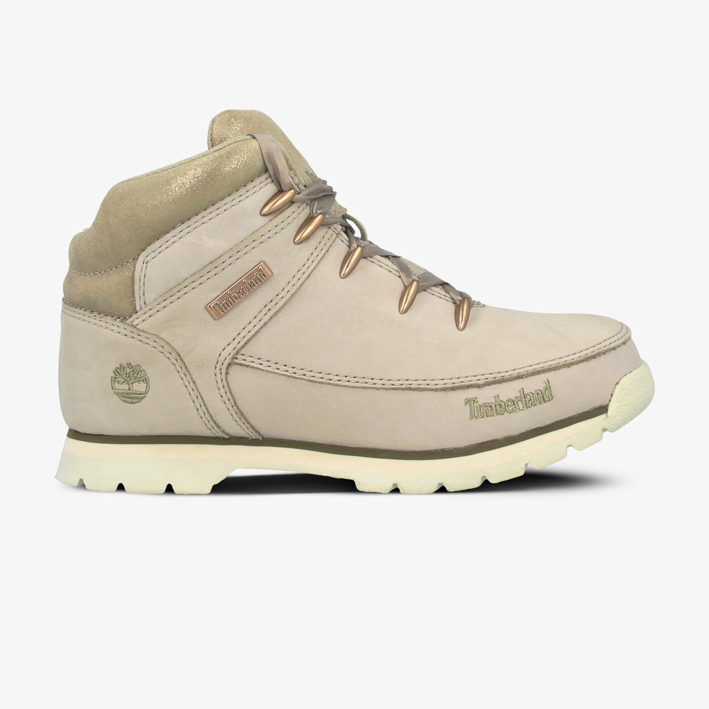 Dziecięce buty outdoor / trekkingowe TIMBERLAND EURO SPRINT  tb0a228yk511 kolor szary
