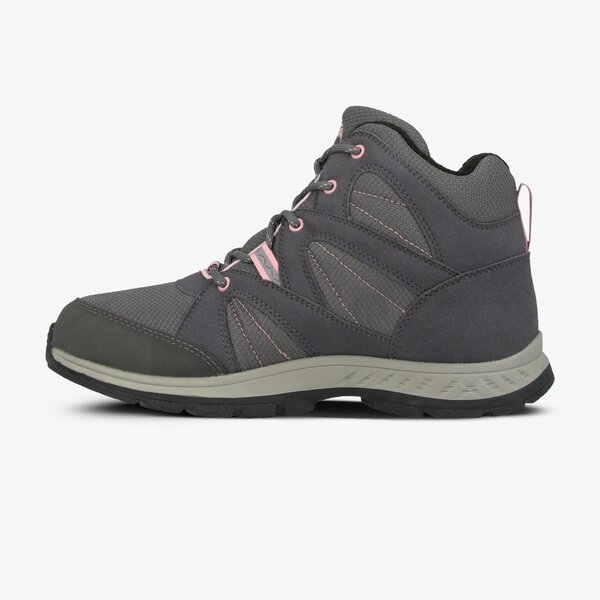 Dziecięce buty outdoor / trekkingowe TIMBERLAND NEPTUNE PK MIDGTX BUNG WL tb0a21sk0331 kolor szary