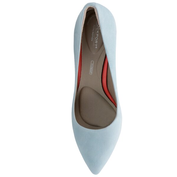 Damskie szpilki / czółenka ROCKPORT TM75MMPTH PLAIN PUMP  ch4968 kolor niebieski