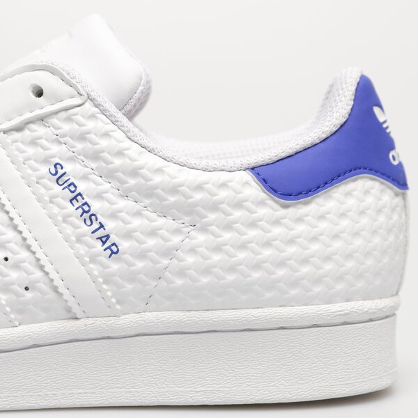 Damskie sneakersy (buty) ADIDAS SUPERSTAR W  hq1923 kolor biały