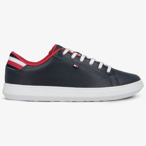 Męskie sneakersy (buty) TOMMY HILFIGER DANIEL 1A2 KNIT DETAIL fm0fm02272403 kolor granatowy