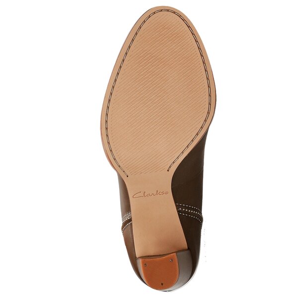 Damskie szpilki / czółenka CLARKS ELLIS EDITH 26129164 kolor brązowy