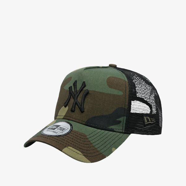 Męska czapka z daszkiem NEW ERA MLB NEW YORK YANKEES SNAPBACK TRUCKER CAP NEW YORK Y 11579473 kolor multicolor