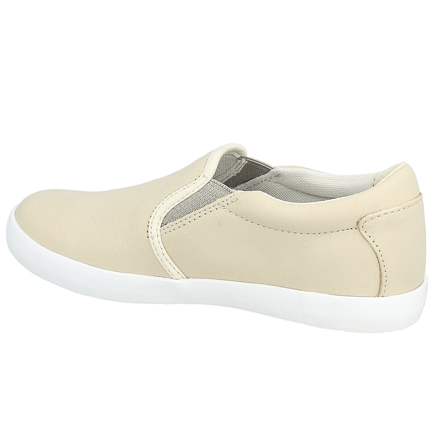 Damskie espadryle TIMBERLAND BRATTLEBORO LEATHER a18su kolor beżowy