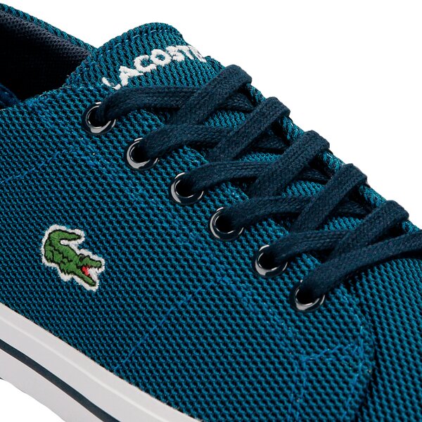 Dziecięce trampki LACOSTE MARCEL 217 1 733caj1022dt7 kolor granatowy
