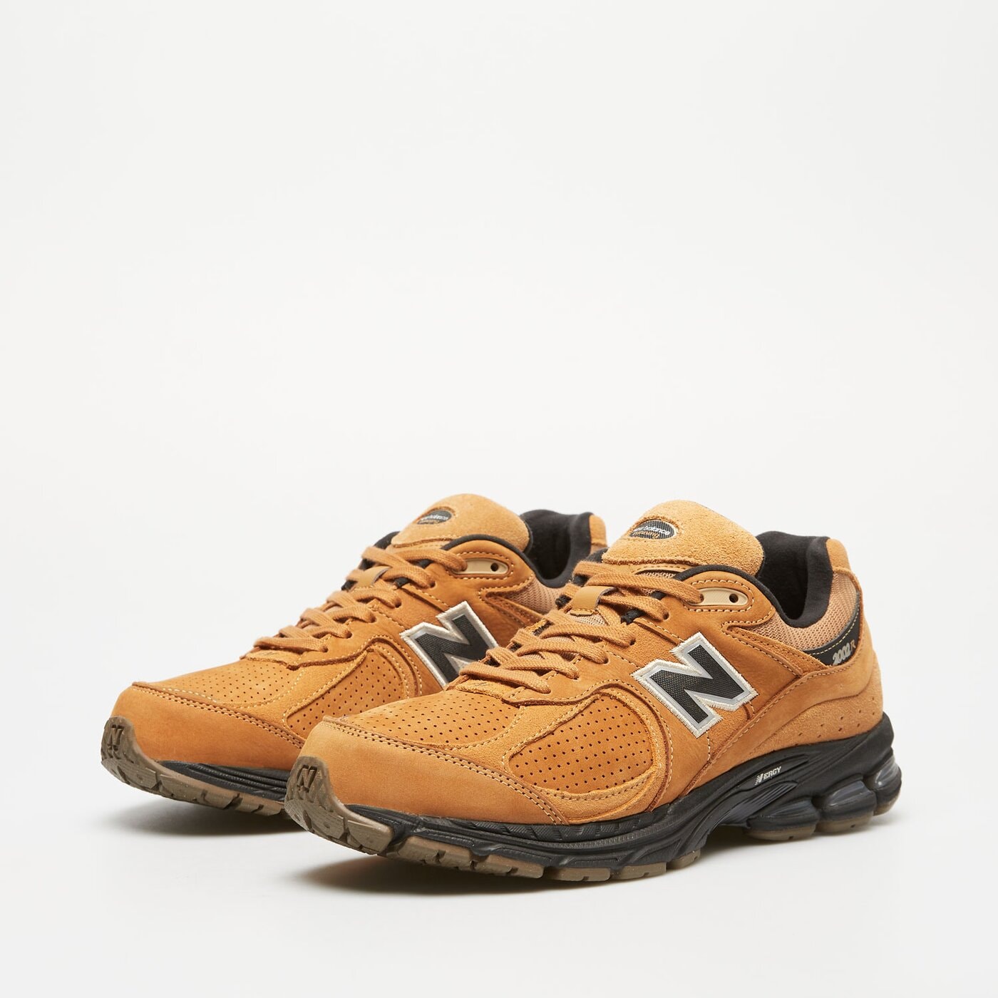 Męskie sneakersy (buty) NEW BALANCE 2002R  m2002rei kolor brązowy