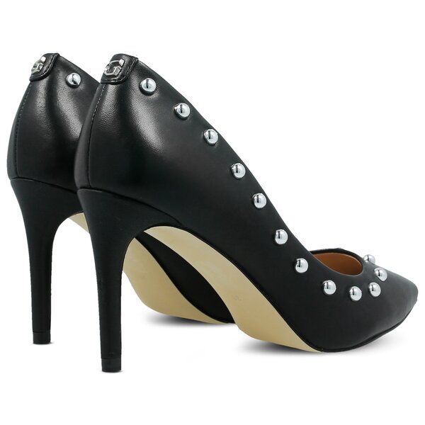 Damskie szpilki / czółenka GUESS BARBIE flbrb1lea08black kolor czarny