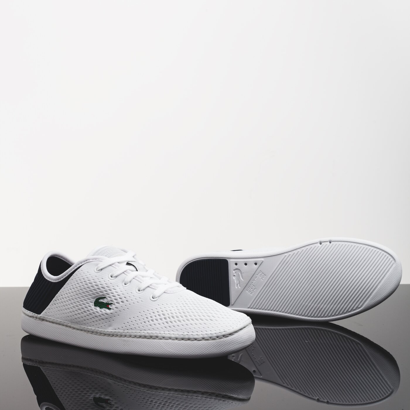 Męskie sneakersy (buty) LACOSTE L.YDRO LACE 119 1 CMA 737cma0044042 kolor biały