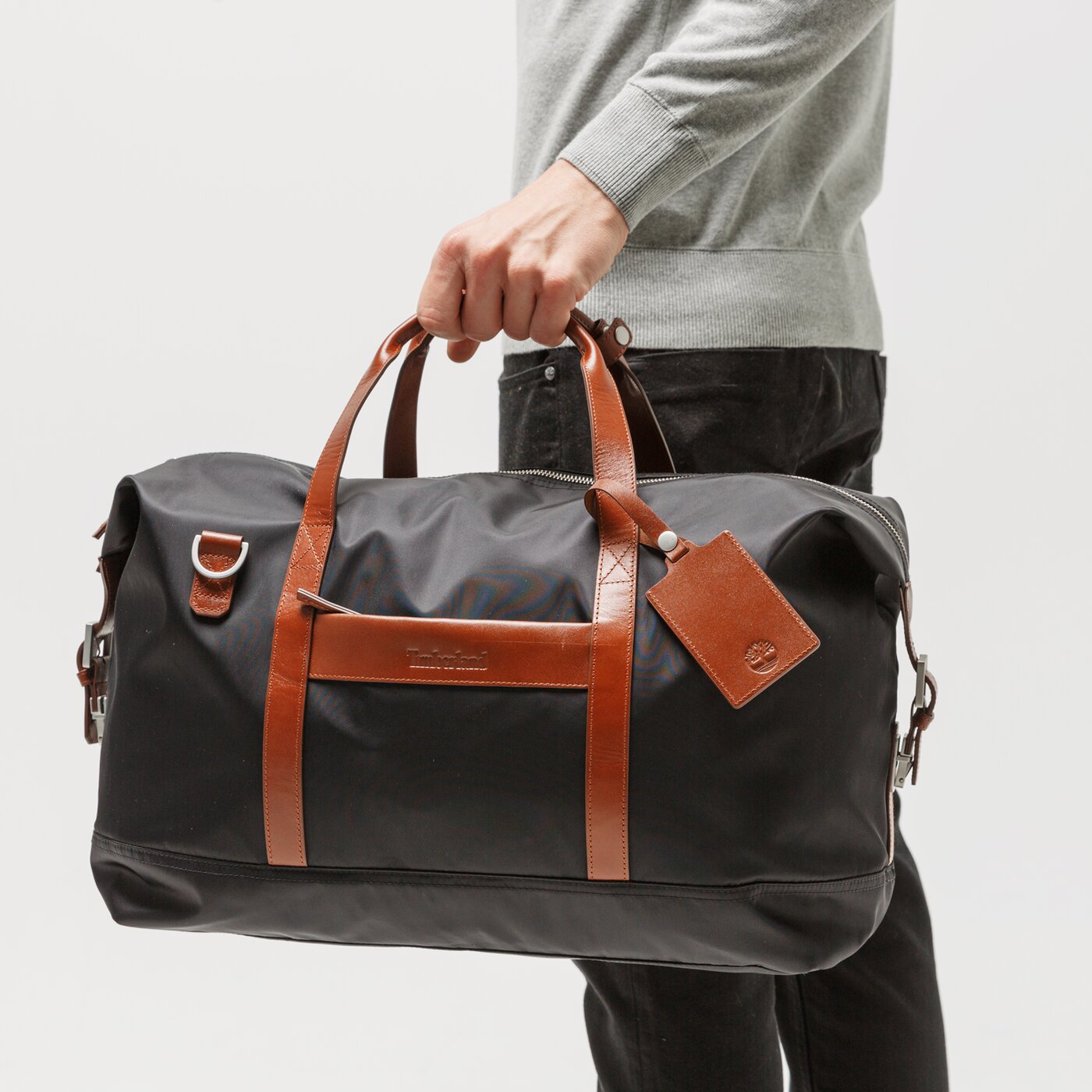 TIMBERLAND TORBA DUFFEL tb0a2fv60011 kolor granatowy