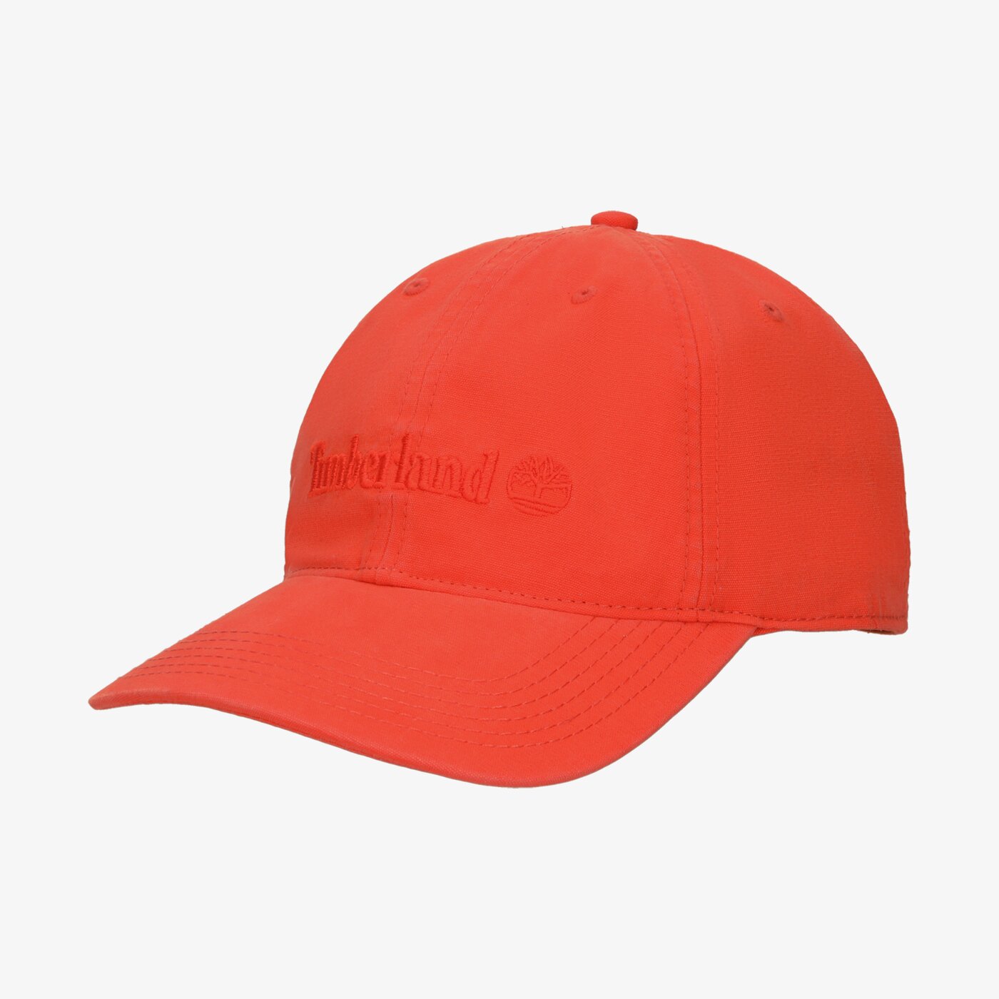 Męska czapka z daszkiem TIMBERLAND CZAPKA COTTON CANVAS CAP tb0a1e9i8451 kolor pomarańczowy