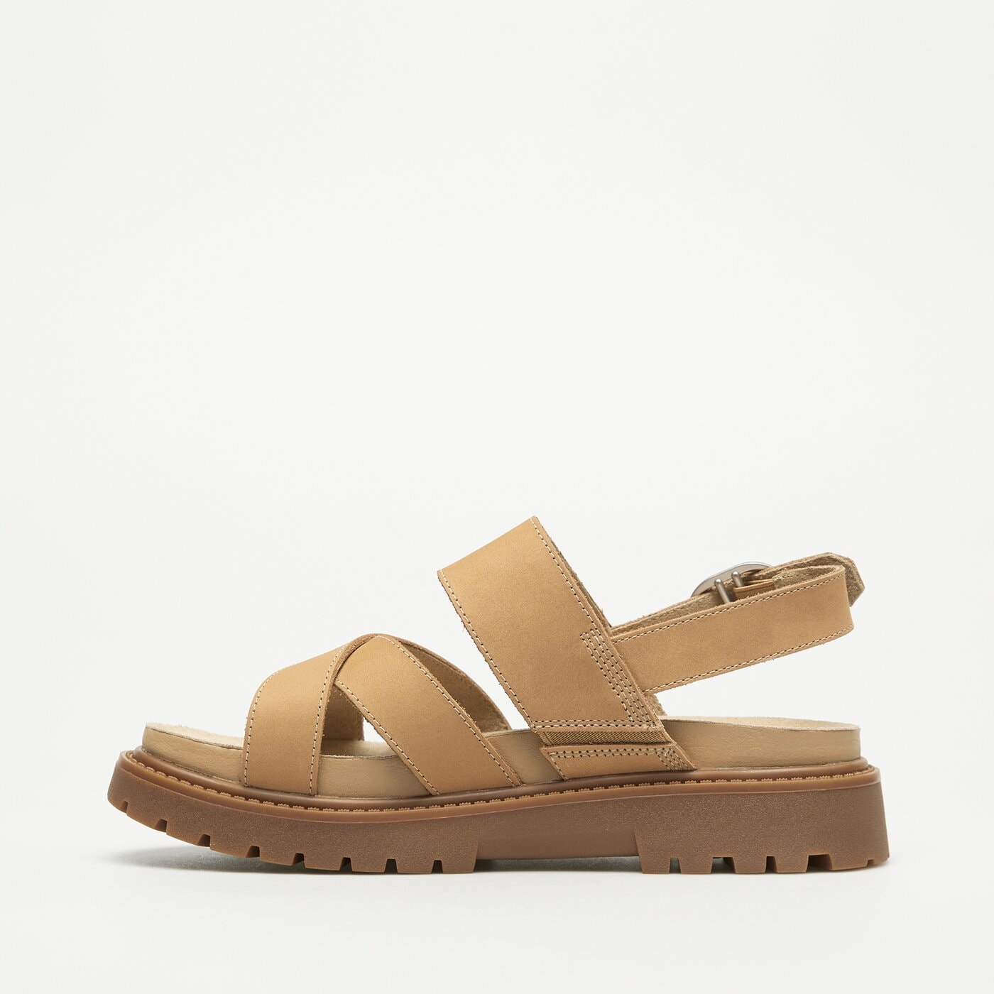 Damskie sandały TIMBERLAND CLAIREMONT WAY tb0a61t4en31 kolor brązowy